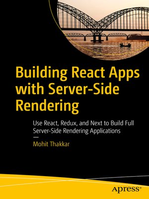 cover image of Building React Apps with Server-Side Rendering